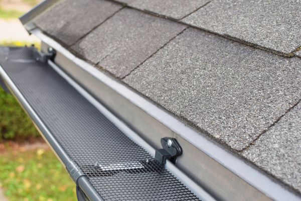 Rain Gutter Cover Installation in Wylie